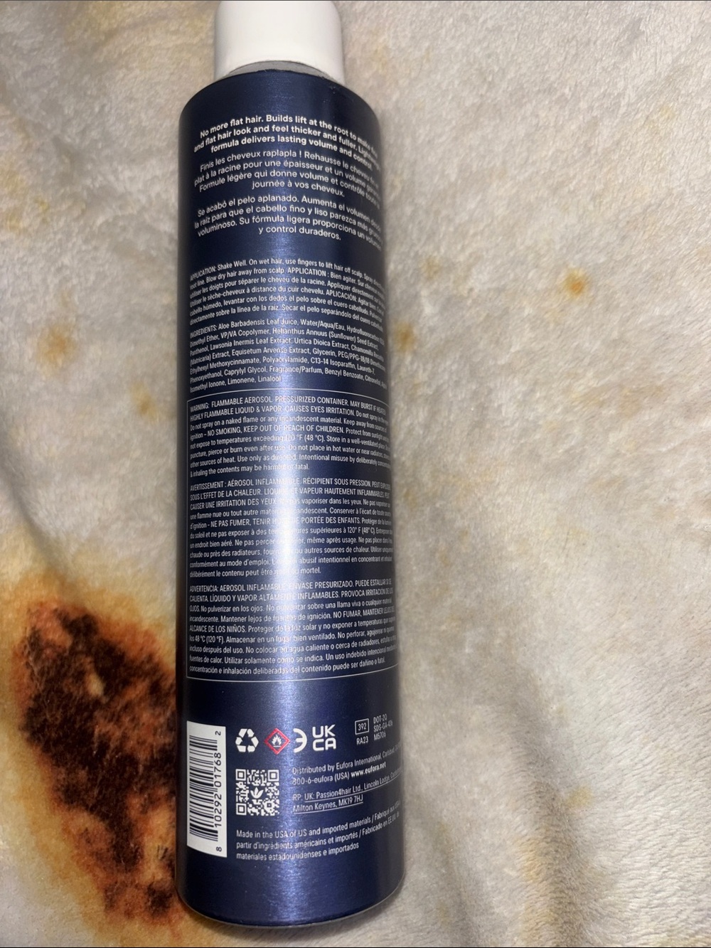 Eufora Boost Root Lifting Spray - Picture 2 of 6